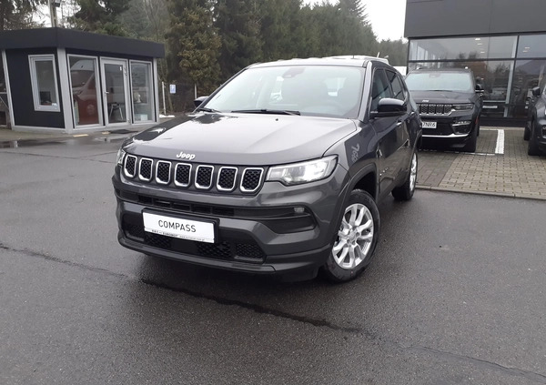 Jeep Compass cena 138000 przebieg: 1, rok produkcji 2023 z Dobra małe 326
